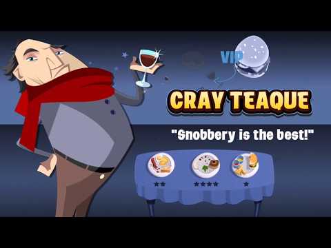 2018 Diner Dash Le Gordon Bleu level 113