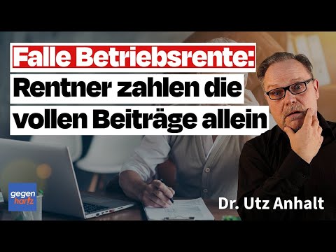 Rente: Falle Betriebsrente – Rentner zahlen die vollen Beiträge allein