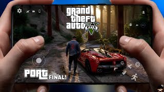 SAIU FINALMENTE O PORT DE GTA 5 PARA ANDROID VERSÃO FINAL!!!!
