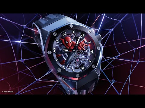 Royal Oak Concept “Spider-Man” Tourbillon / AUDEMARS PIGUET