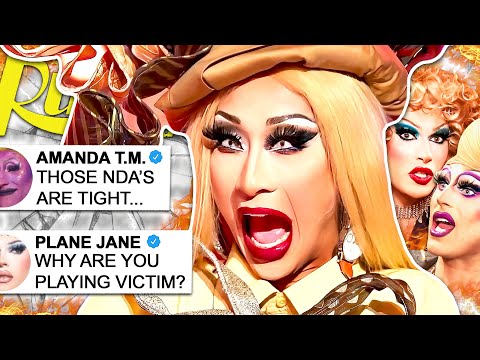 Drag Race 16: Mother Ball & Amanda vs Plane Jane Fued | Hot or Rot?