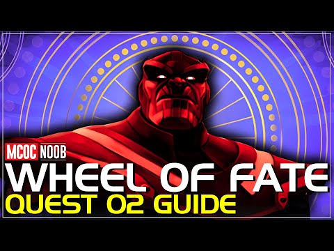 How I crawled through WHEEL OF FATE! Quest 2
