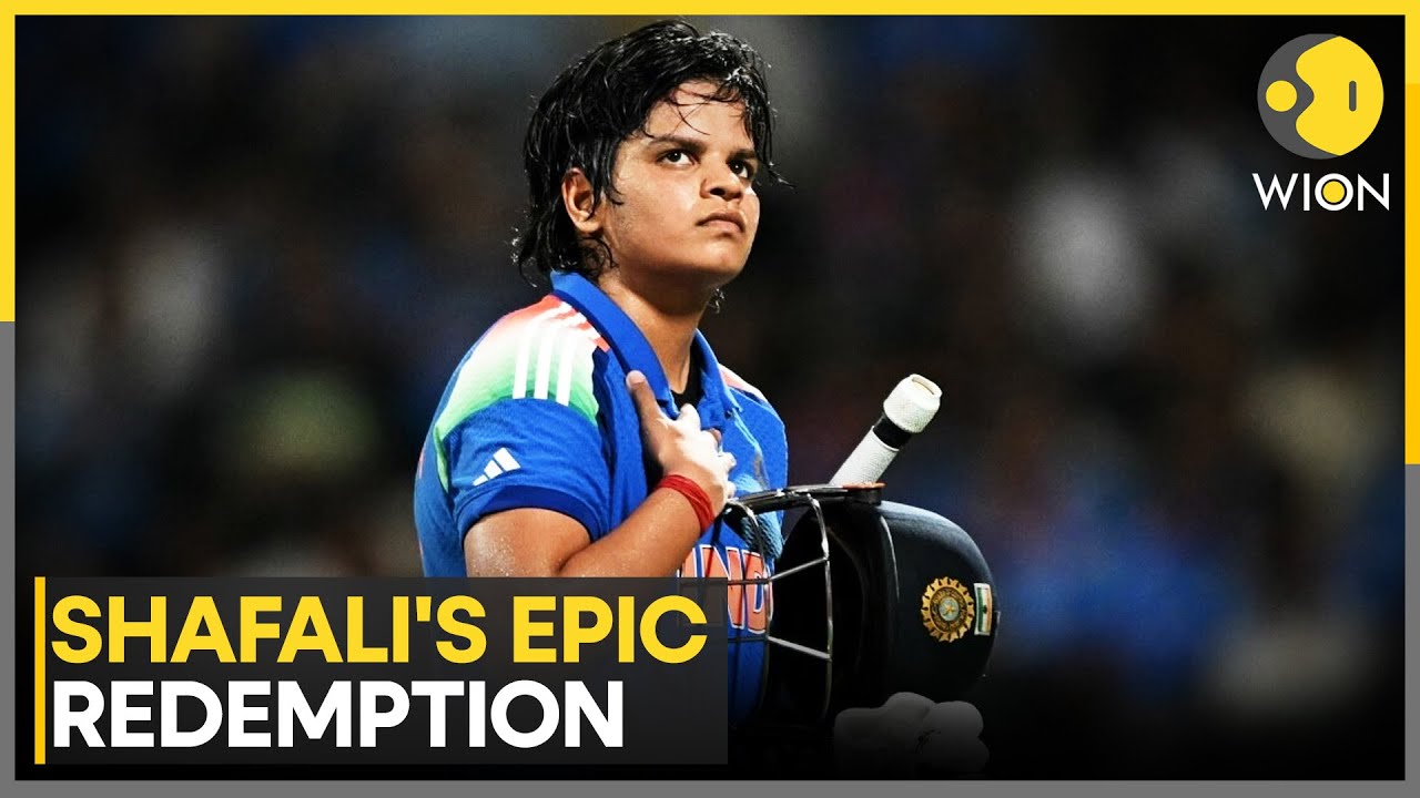 Shafali Verma's Incredible Comeback: Dropped From Squad, Now a Game-Changer | WION