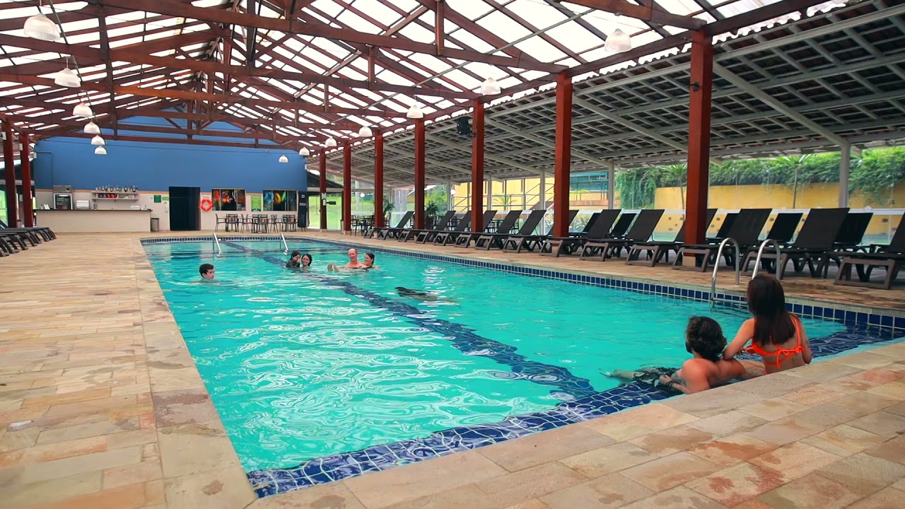 Nossa Piscina Aquecida  HOTEL FAZENDA VALE DA MANTIQUEIRA.