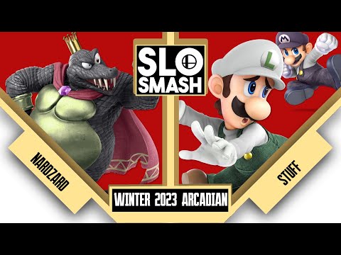 NardZard (King K. Rool) vs stuff (Luigi) - Winter 2023 Arcadian - Winners Semis
