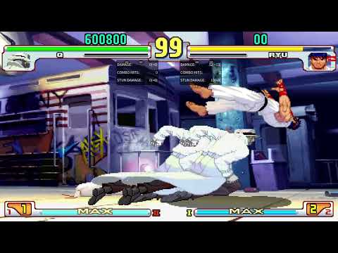 3rd Strike: Q Overhead Dash Punch combo