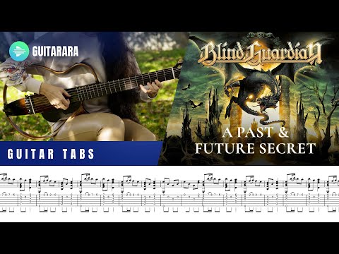 BLIND GUARDIAN ----A PAST AND FUTURE SECRET---- | Classical Guitar Cover | GUITAR TABS/SHEET