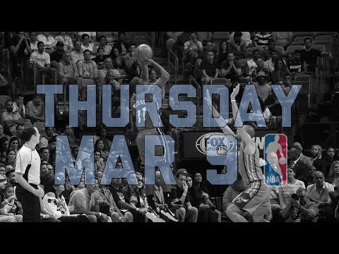NBA Daily Show: Mar. 9 - The Starters