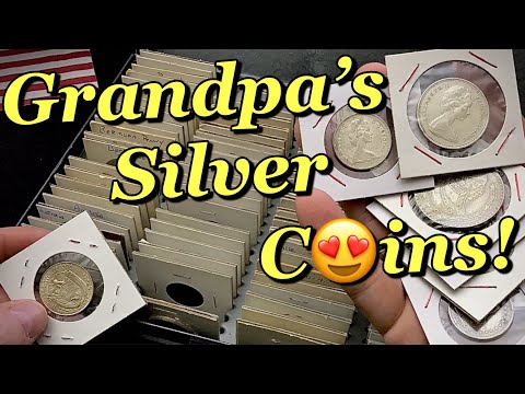 Grandpa’s Silver Coins - Share a moment with some special silver pieces