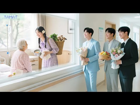 Gadis desa selamatkan nenek keracunan,tiga CEO rebutan balas budi:“Jadi keluarga kami aja!”