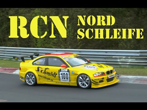 RCN 2. Lauf 2017 Nürburgring Nordschleife | Rahmenprogramm N24h Quali-Rennen 22.4.17