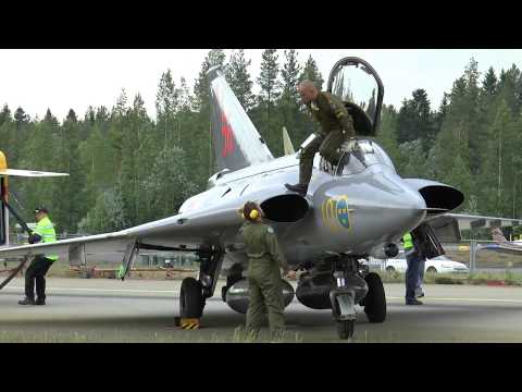 Saab Draken at Finland
