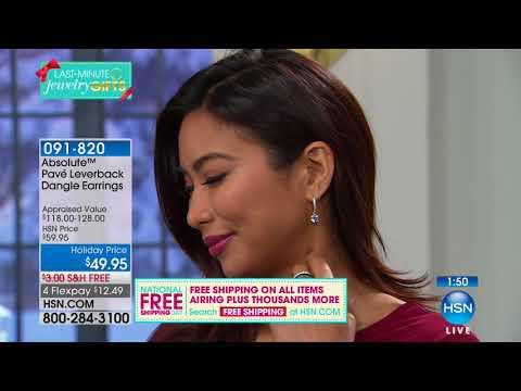HSN | Last Minute Jewelry Gifts Finale 12.15.2017 - 06 PM