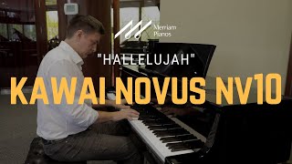 Video thumbnail for 🎹 Kawai Novus NV10 Hybrid Digital Piano - "Hallelujah" by Leonard Cohen - Piano Cover 🎹 by Merriam Music