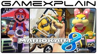 Mario Kart 8 - Chronological Koopalings Trailer
