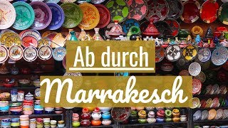 MARRAKESCH | SPIRIT VON 1001 NACHT - Medina & Djemaa El Fna | Vlog
