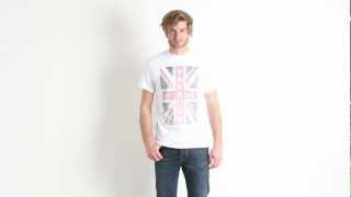 Barbour - T-shirt UNION JACK White