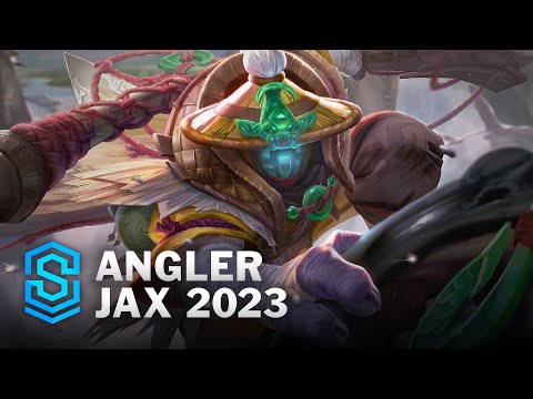 Angler Jax 2023 Skin Spotlight - League of Legends
