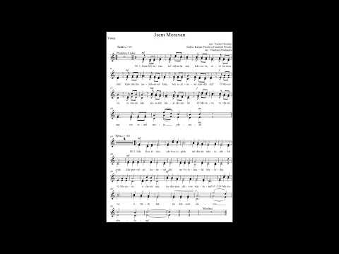 Jsem Moravan – hymna Moravy