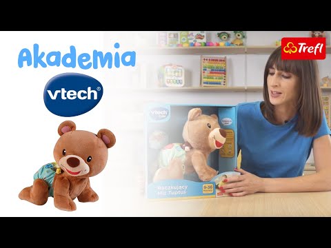 Akademia VTech - Raczkujący Miś Tuptuś