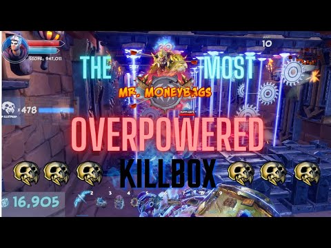 The Most Overpowered Killbox on OMD3 | Trap Setup | Trap Design