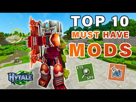Top 10 Must Have MODS to add to Hytale ► Hytale