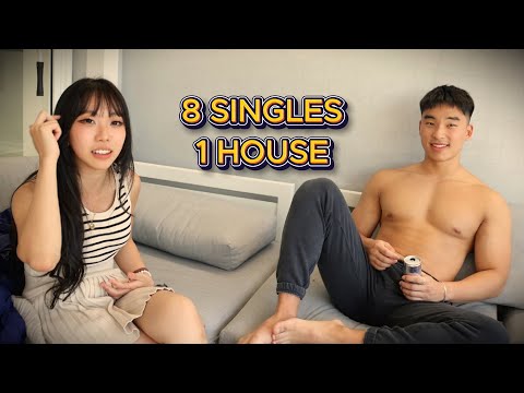 8 Asian Singles in 1 House (PART 2)