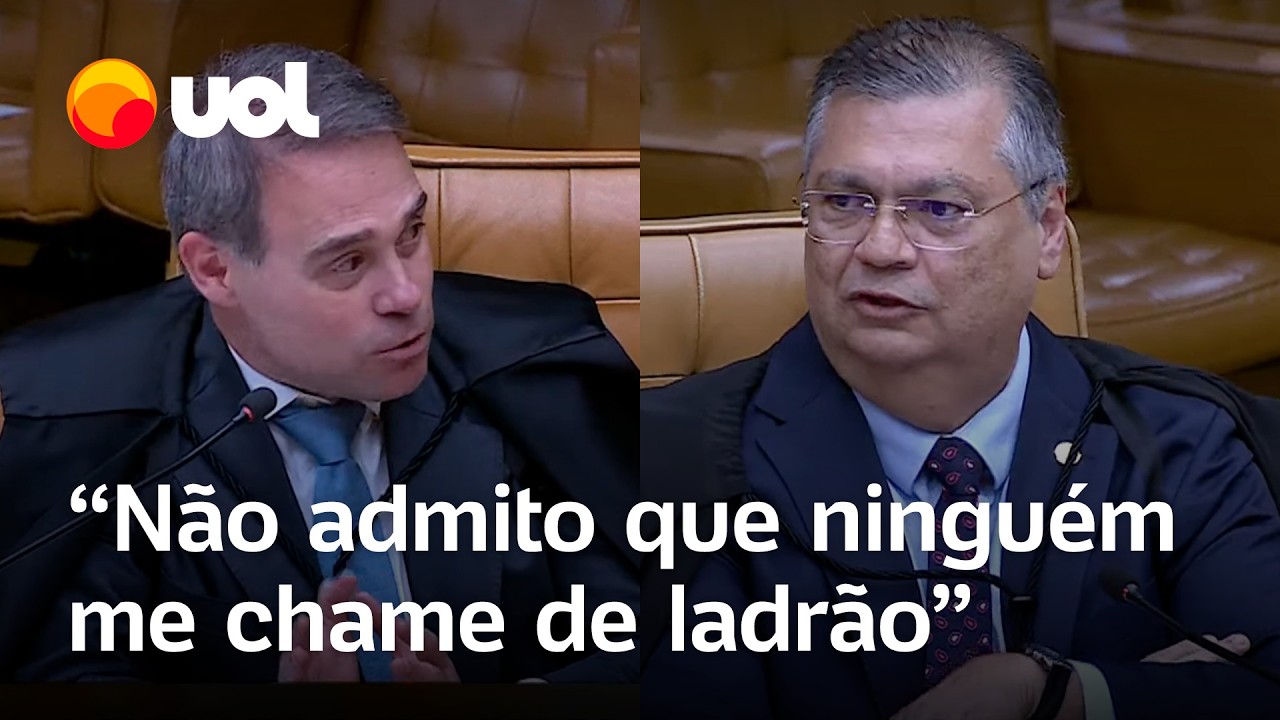 Dino and Mendonça argue at the STF during a session: 'I won't accept anyone calling me a thief'