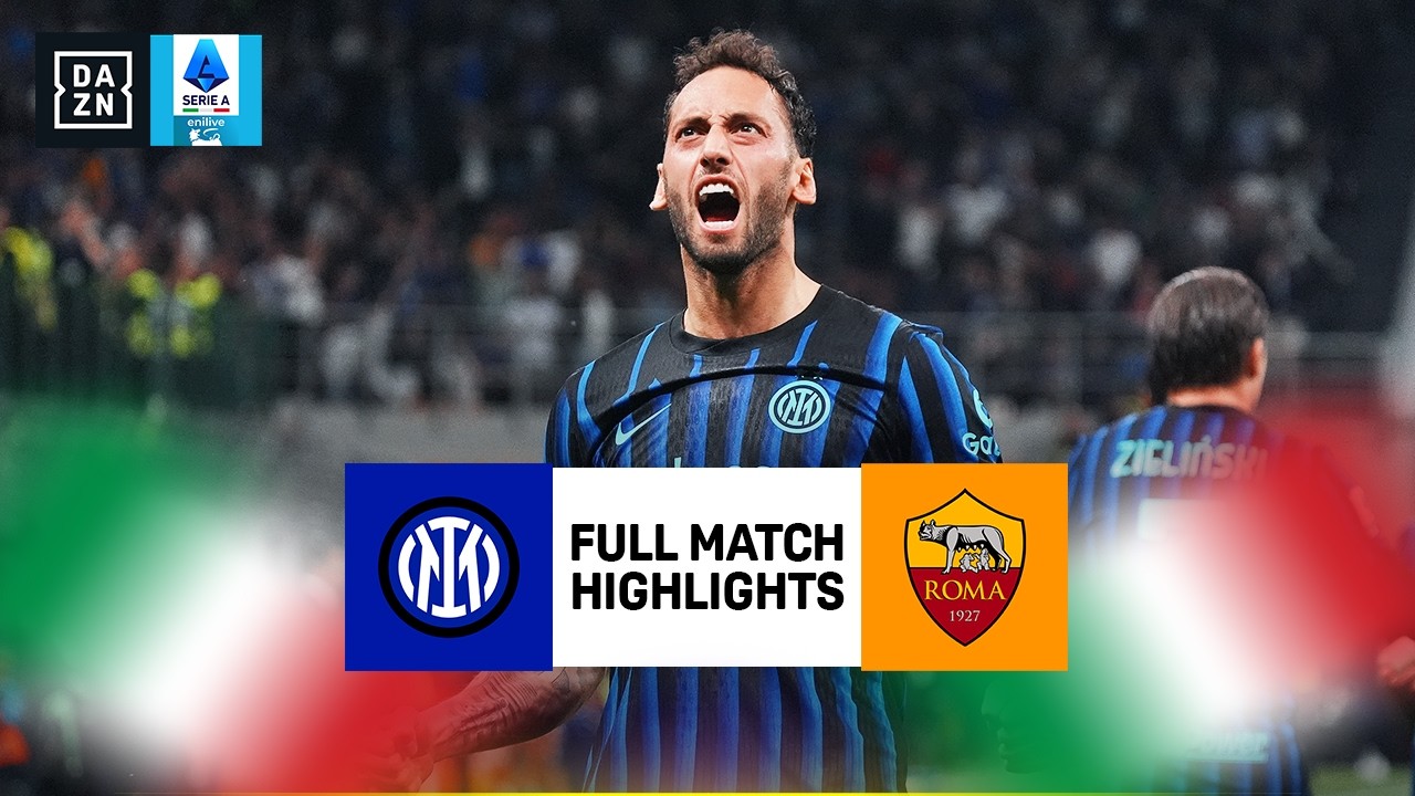 Inter vs Roma | Lega Serie A Highlights | Matchday 31 | 2025-2026