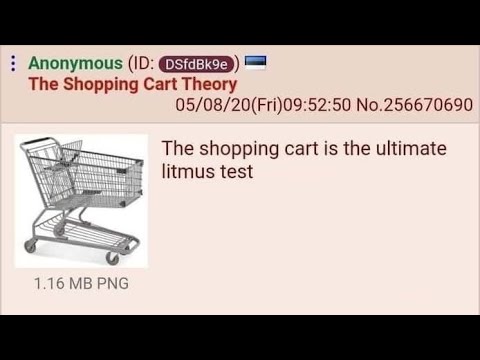 This 4chan Post About How Returning A Shopping Cart Says A Lot About A Person's Character Is The Most Profound Thing Anyone Posted To Their Site