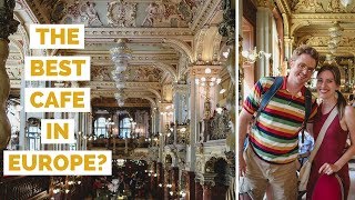 Best cafe in Europe? New York Café for dessert in Budapest, Hungary