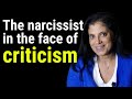 The narcissist in the face of criticism