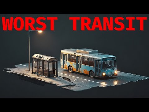 Why American Public Transport Sucks