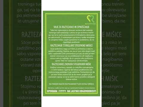 15 - Raztezanje