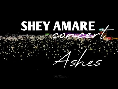 SHEY amare concert version ASHES live concert