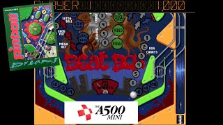 The A500Mini - Pinball Dreams
