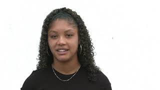 All-Area Girls' Basketball Player of the Year - Jenissa Varela