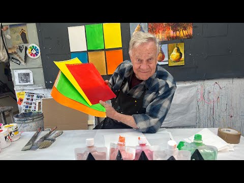 BobBlast 440 - "Start with Colored Gesso For Visual Excitement"