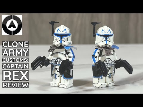 Clone Army Customs - Captain Rex RP2B/RP2 Review