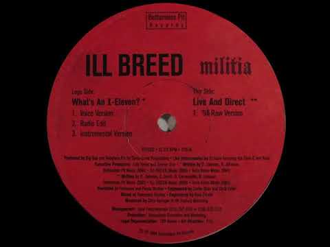 Ill Breed Militia - Live And Direct (1994)