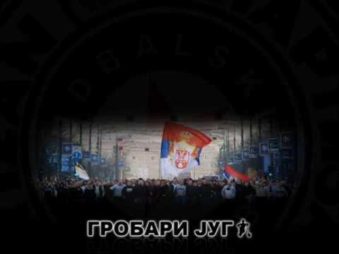 GROBARI JUG -VOLIM PARTIZAN