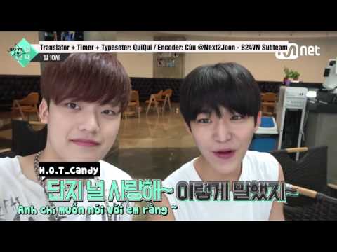 [VIETSUB][B24VN] BOYS24 SELF-CAM EP 6