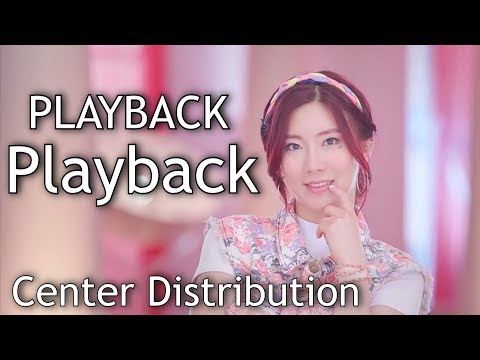PLAYBACK(플레이백) - Playback [Center Distribution]