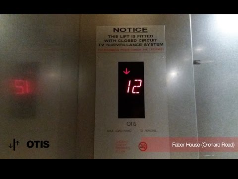 [GONE] Modded OTIS Traction Elevators at Faber House, Singapore