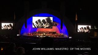 John Williams: Maestro of the Movies 'Hymn To The Fallen' Hollywood Bowl 2014