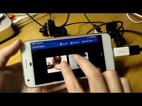 USB Dual Camera Pro Video