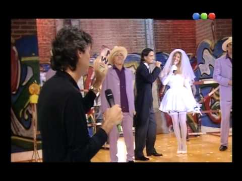 Los "Taxiboys" con Santiago Almeyda y Natalia Fava - Videomatch