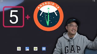 Android 14 on Raspberry Pi 5 And it's GOOD!!!