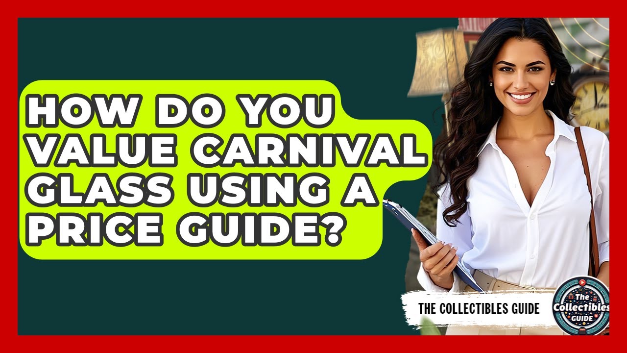 How Do You Value Carnival Glass Using A Price Guide? - The Collectibles Guide
