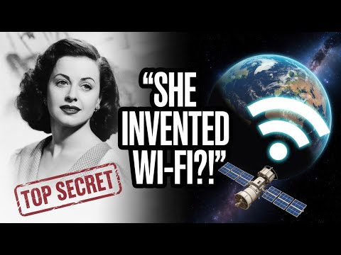 The Secret War Behind Wi-Fi: How a Hollywood Star Changed the Internet Forever